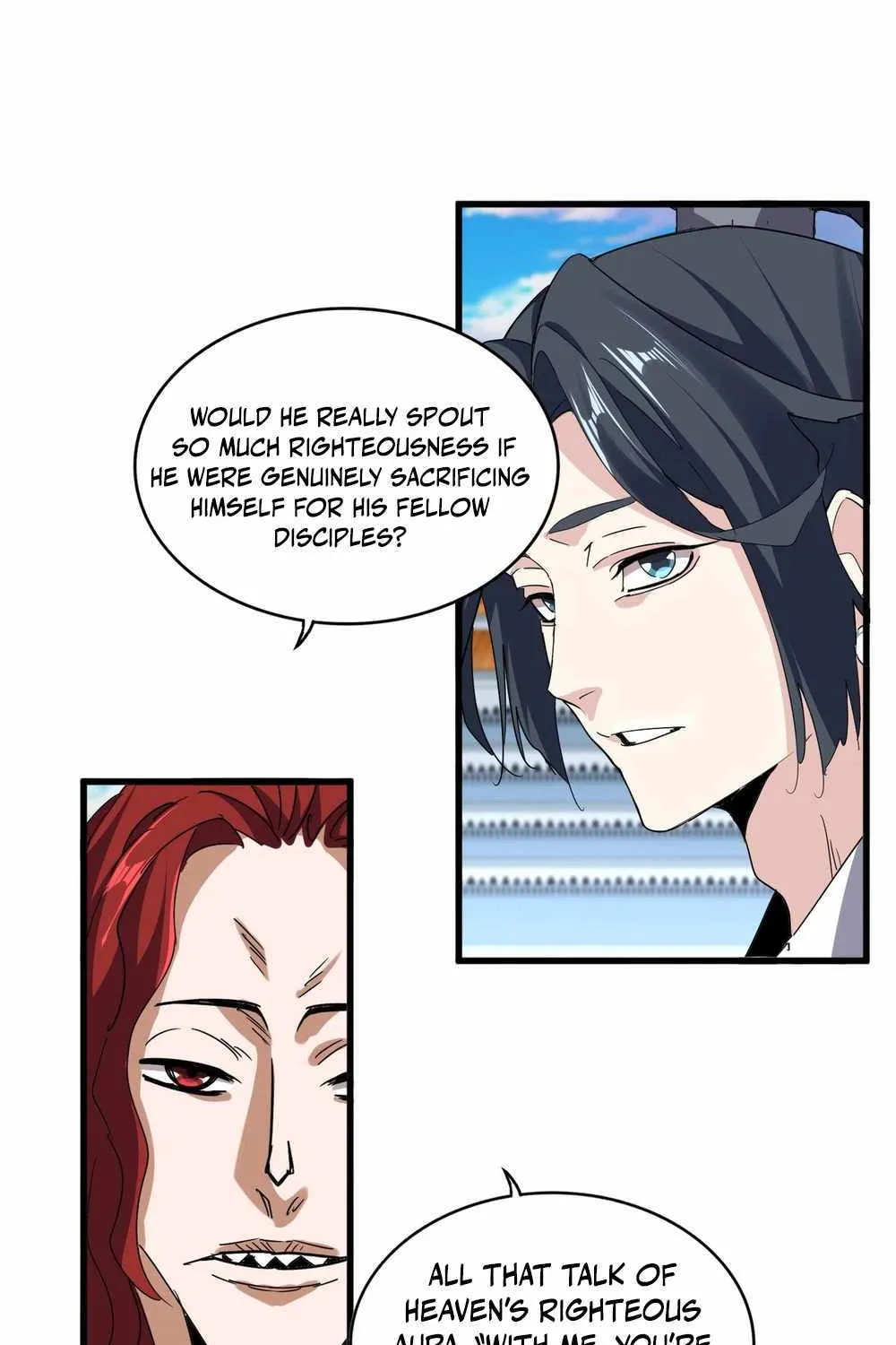 Read Magic Emperor chapter 717 image 37 on Lezhin