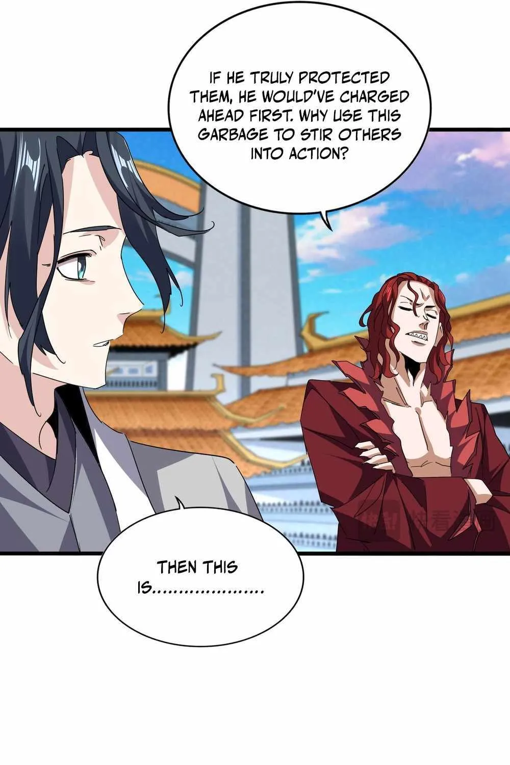Read Magic Emperor chapter 717 image 39 on Lezhin