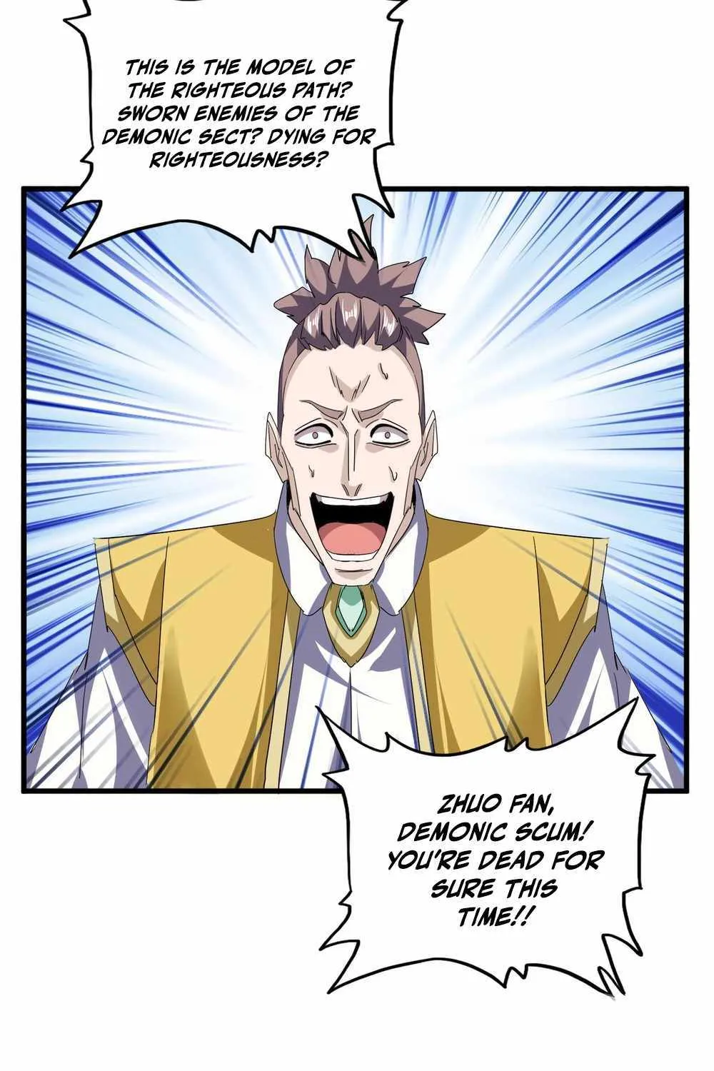 Read Magic Emperor chapter 717 image 41 on Lezhin