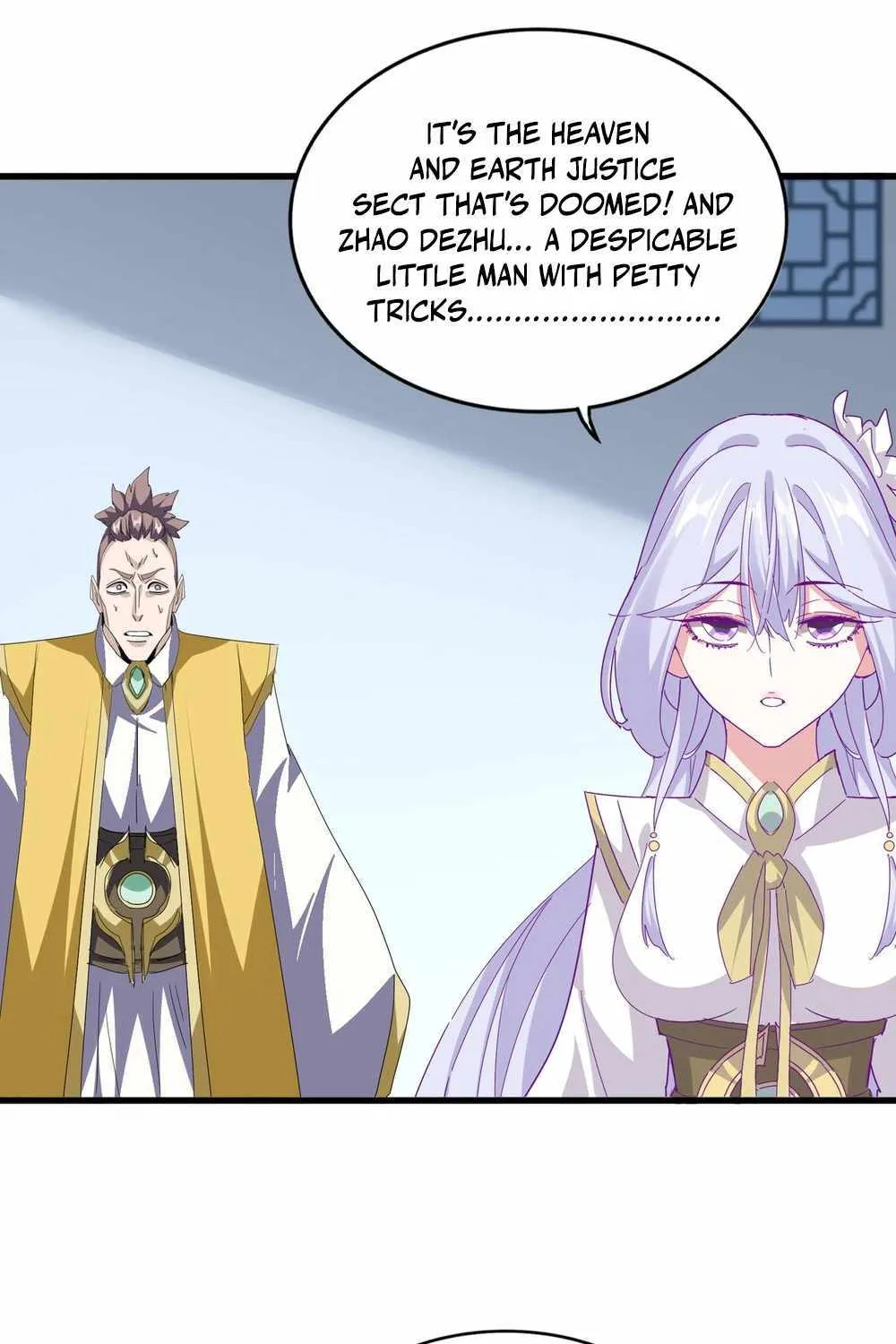 Read Magic Emperor chapter 717 image 42 on Lezhin