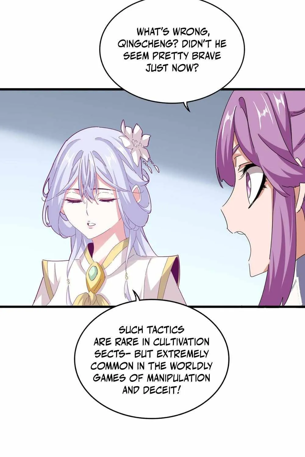 Read Magic Emperor chapter 717 image 43 on Lezhin