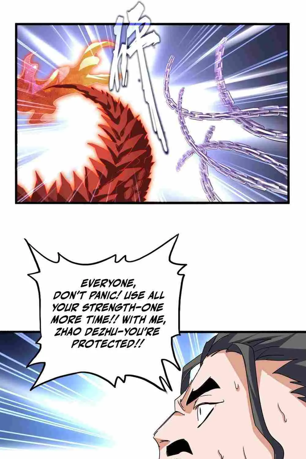 Read Magic Emperor chapter 717 image 47 on Lezhin