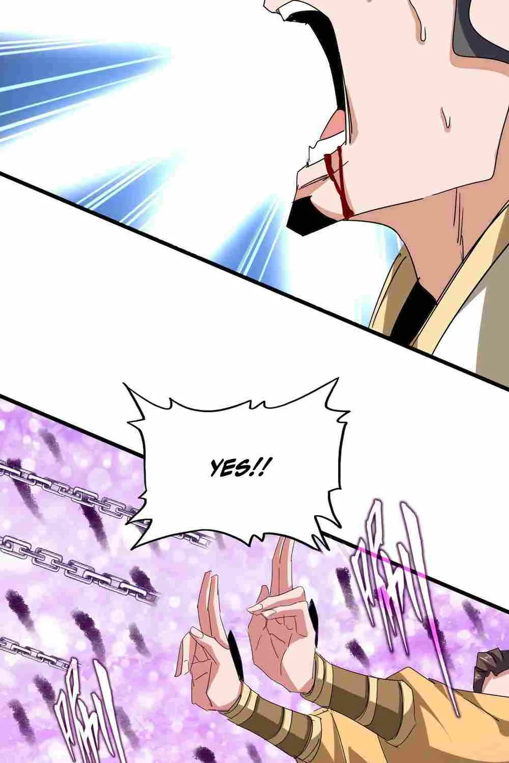 Read Magic Emperor chapter 717 image 48 on Lezhin