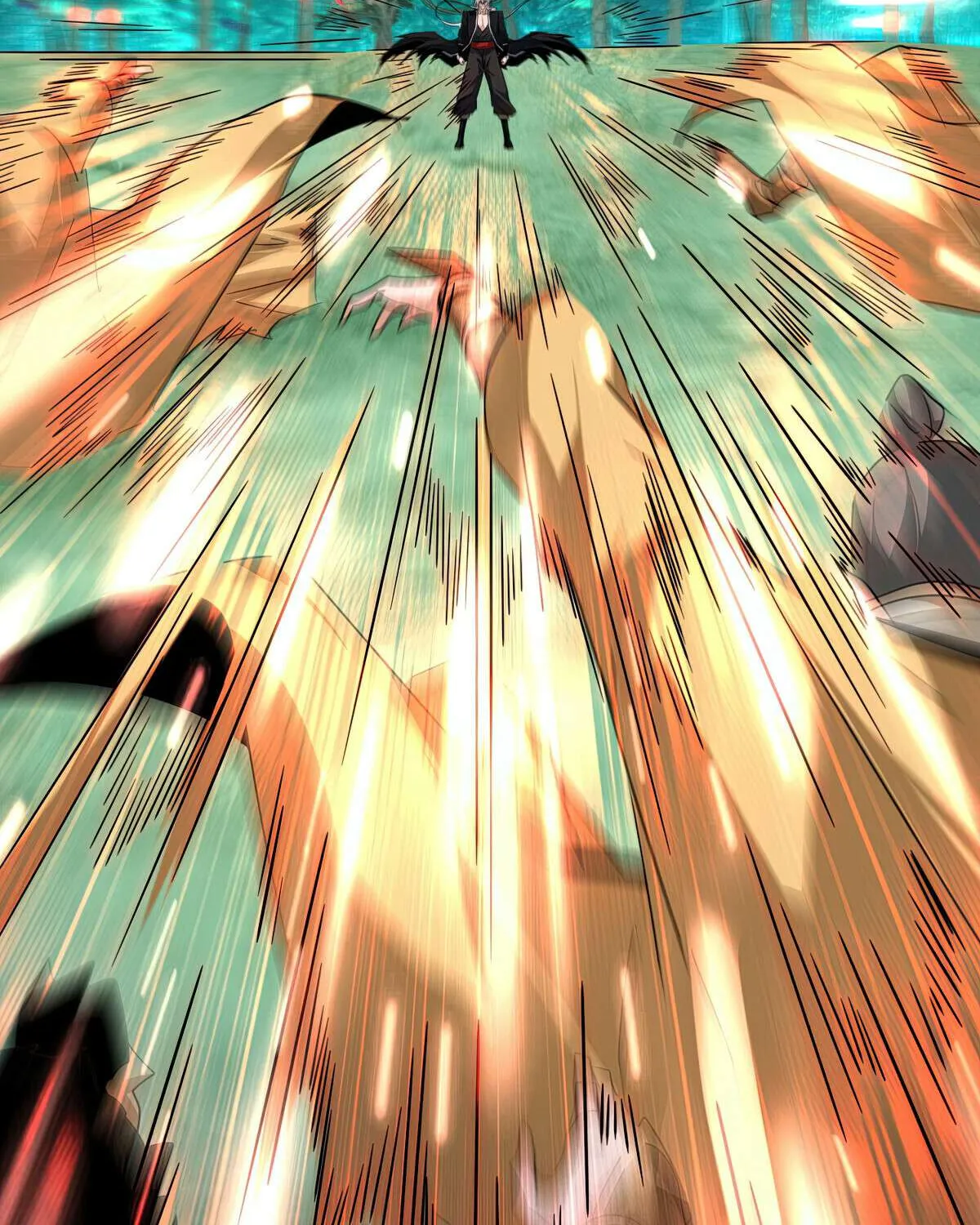 Read Magic Emperor chapter 718 image 17 on Lezhin