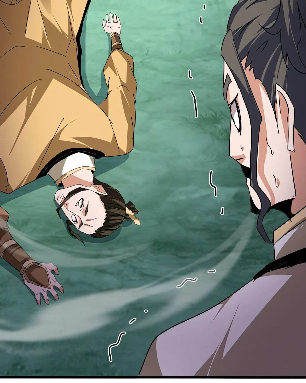 Read Magic Emperor chapter 718 image 22 on Lezhin