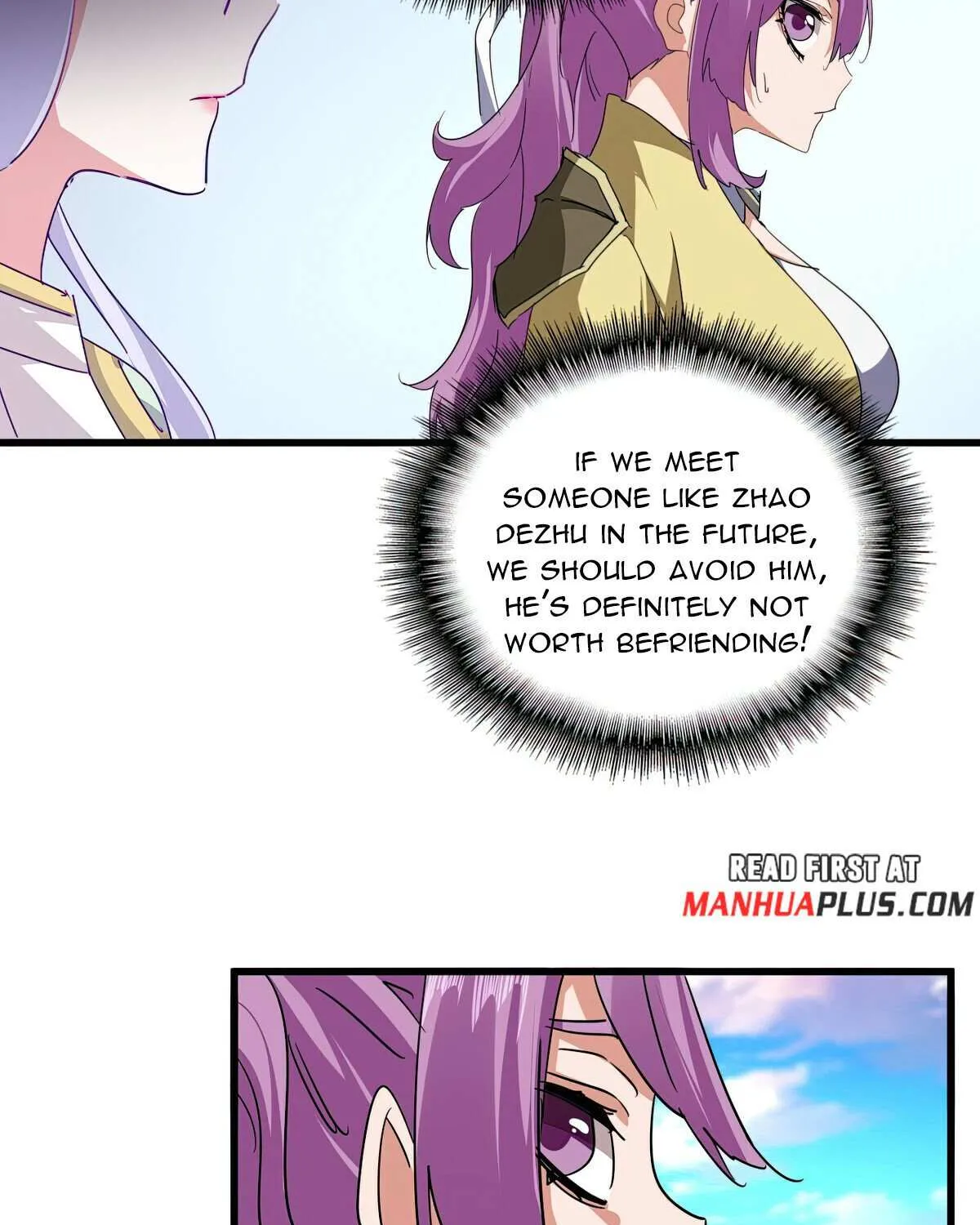 Read Magic Emperor chapter 718 image 25 on Lezhin