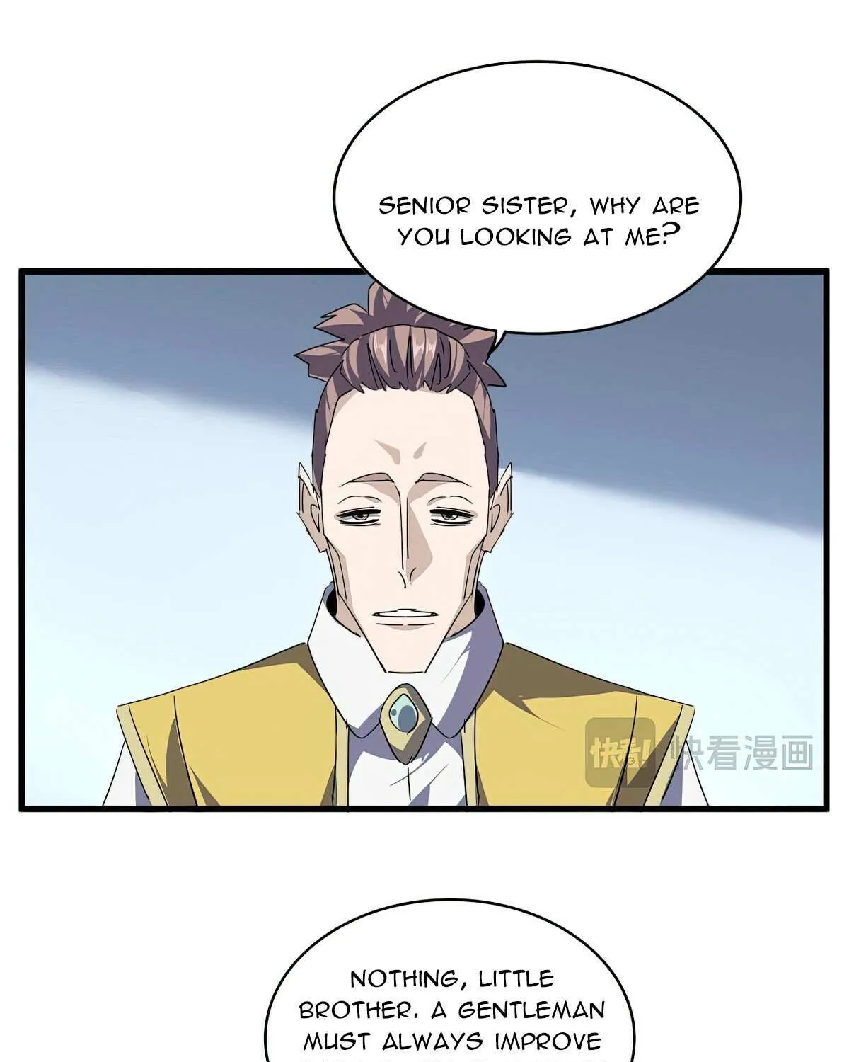 Read Magic Emperor chapter 718 image 27 on Lezhin
