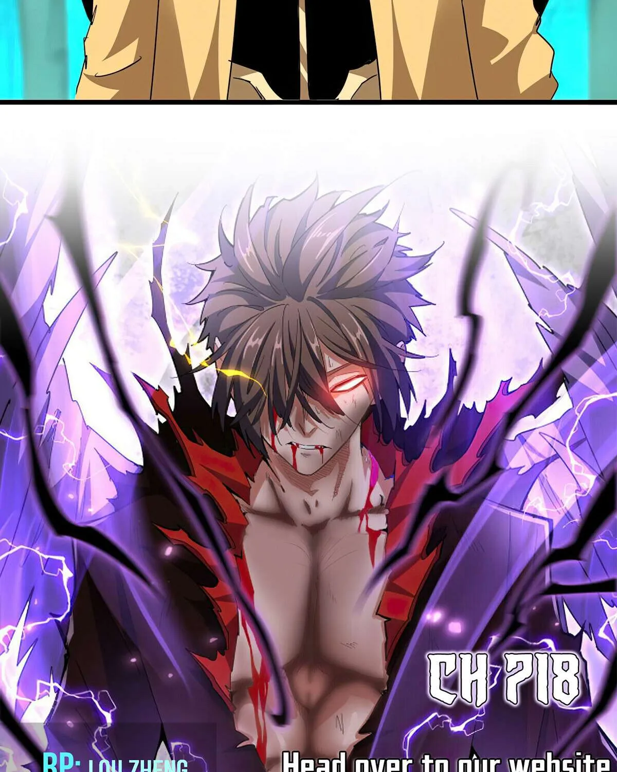 Read Magic Emperor chapter 718 image 3 on Lezhin
