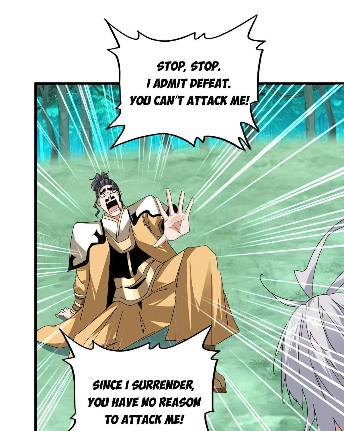 Read Magic Emperor chapter 718 image 33 on Lezhin