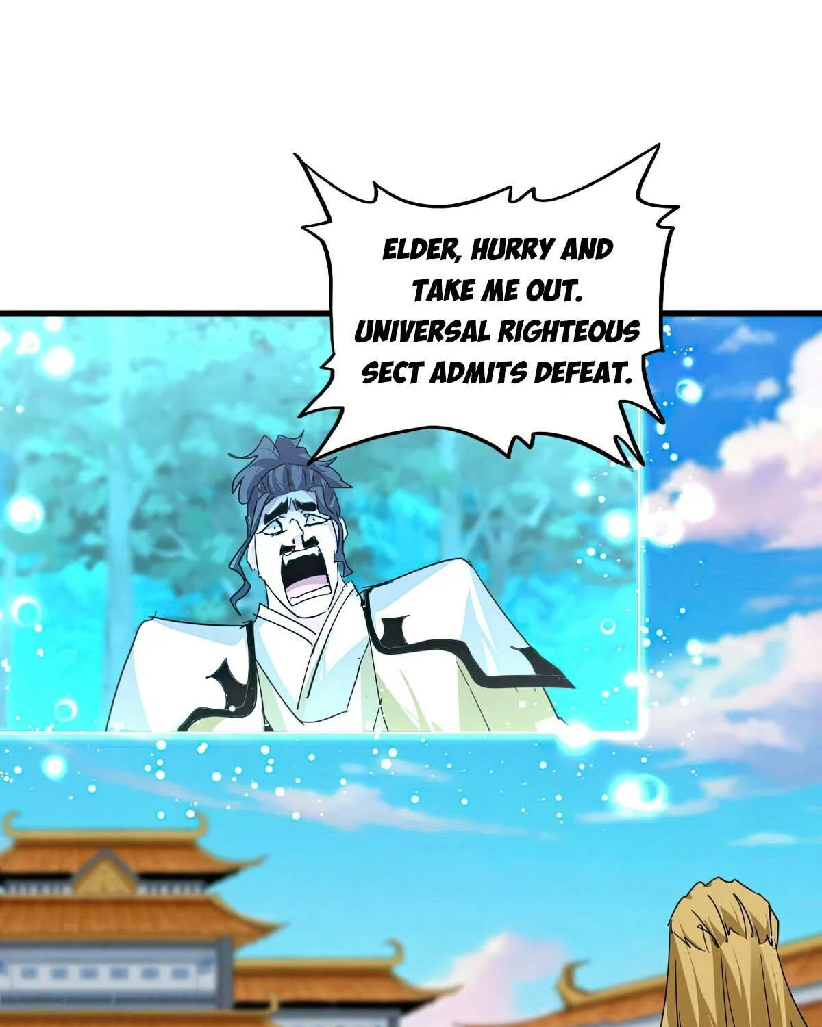 Read Magic Emperor chapter 718 image 35 on Lezhin