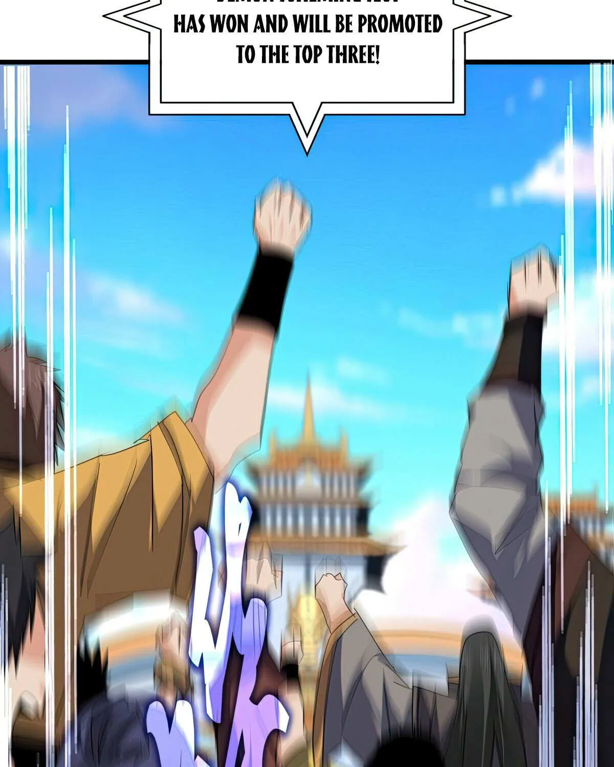 Read Magic Emperor chapter 718 image 38 on Lezhin