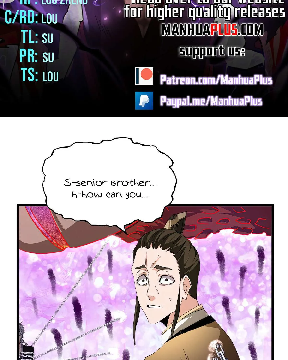 Read Magic Emperor chapter 718 image 4 on Lezhin