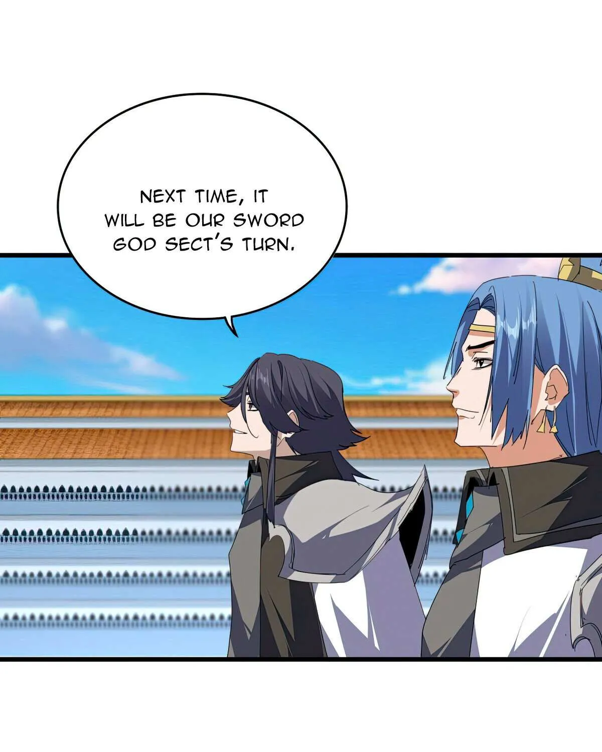 Read Magic Emperor chapter 718 image 41 on Lezhin