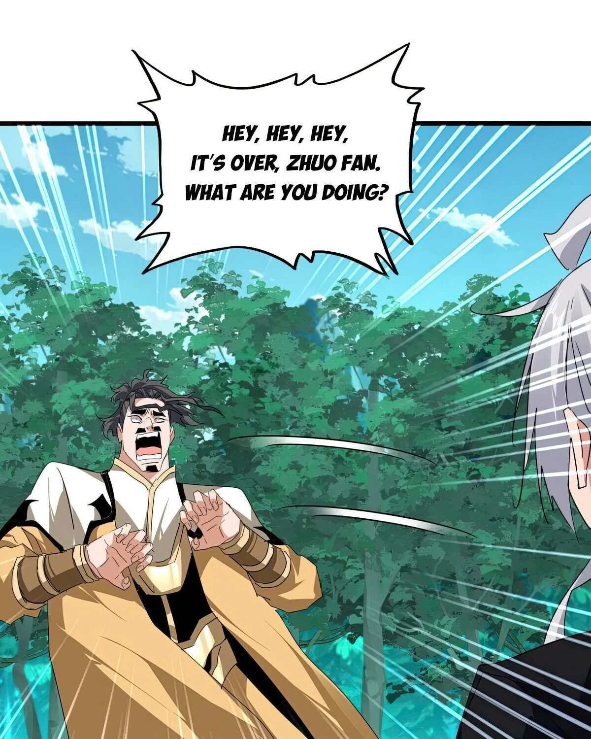 Read Magic Emperor chapter 718 image 45 on Lezhin
