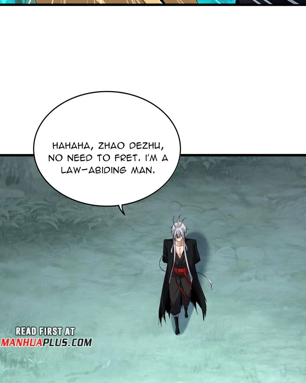 Read Magic Emperor chapter 718 image 46 on Lezhin
