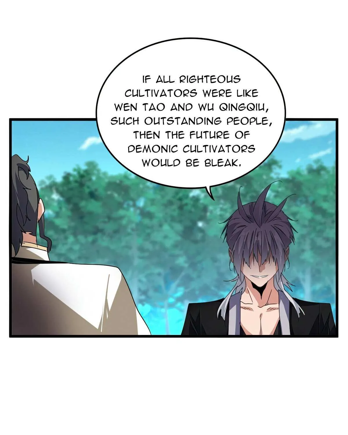 Read Magic Emperor chapter 718 image 51 on Lezhin