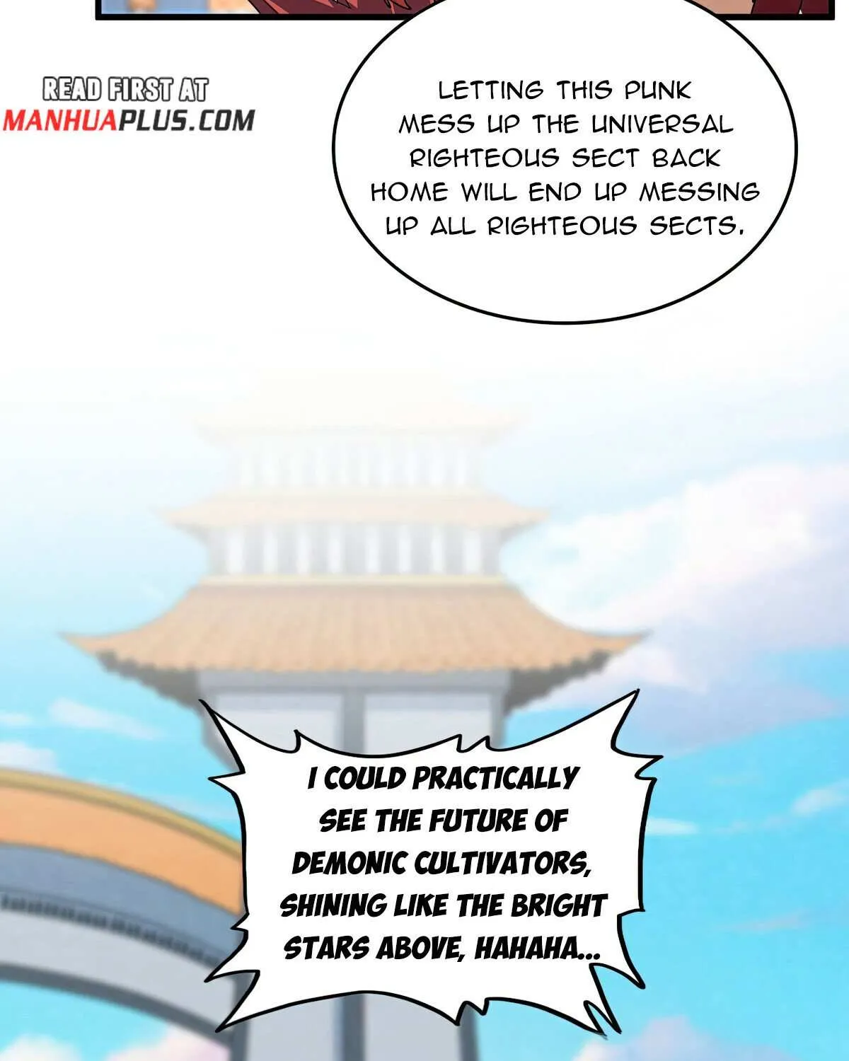 Read Magic Emperor chapter 718 image 57 on Lezhin