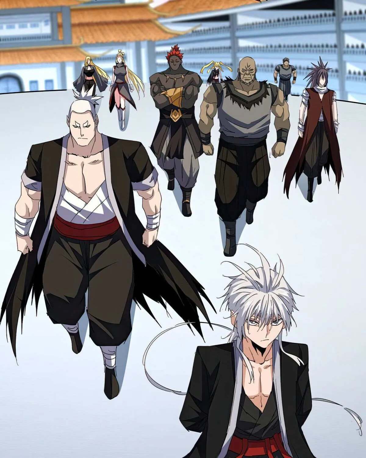 Read Magic Emperor chapter 719 image 10 on Lezhin