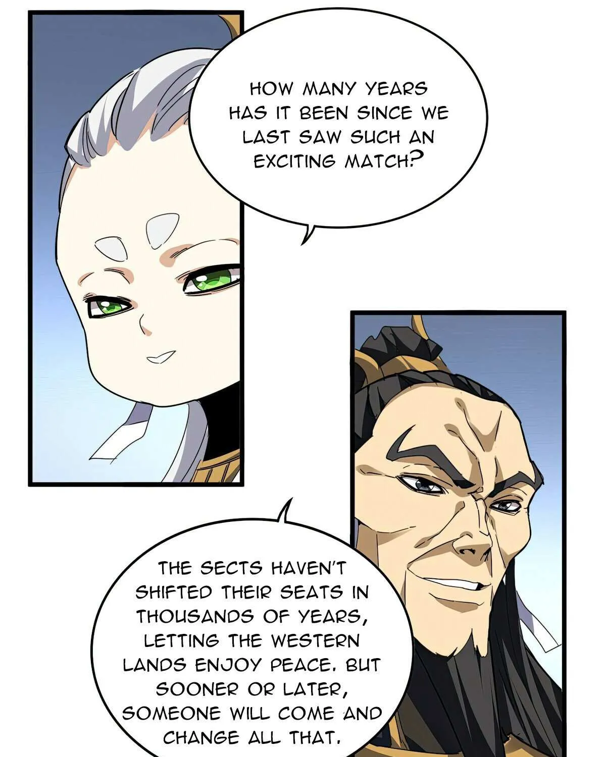 Read Magic Emperor chapter 719 image 13 on Lezhin