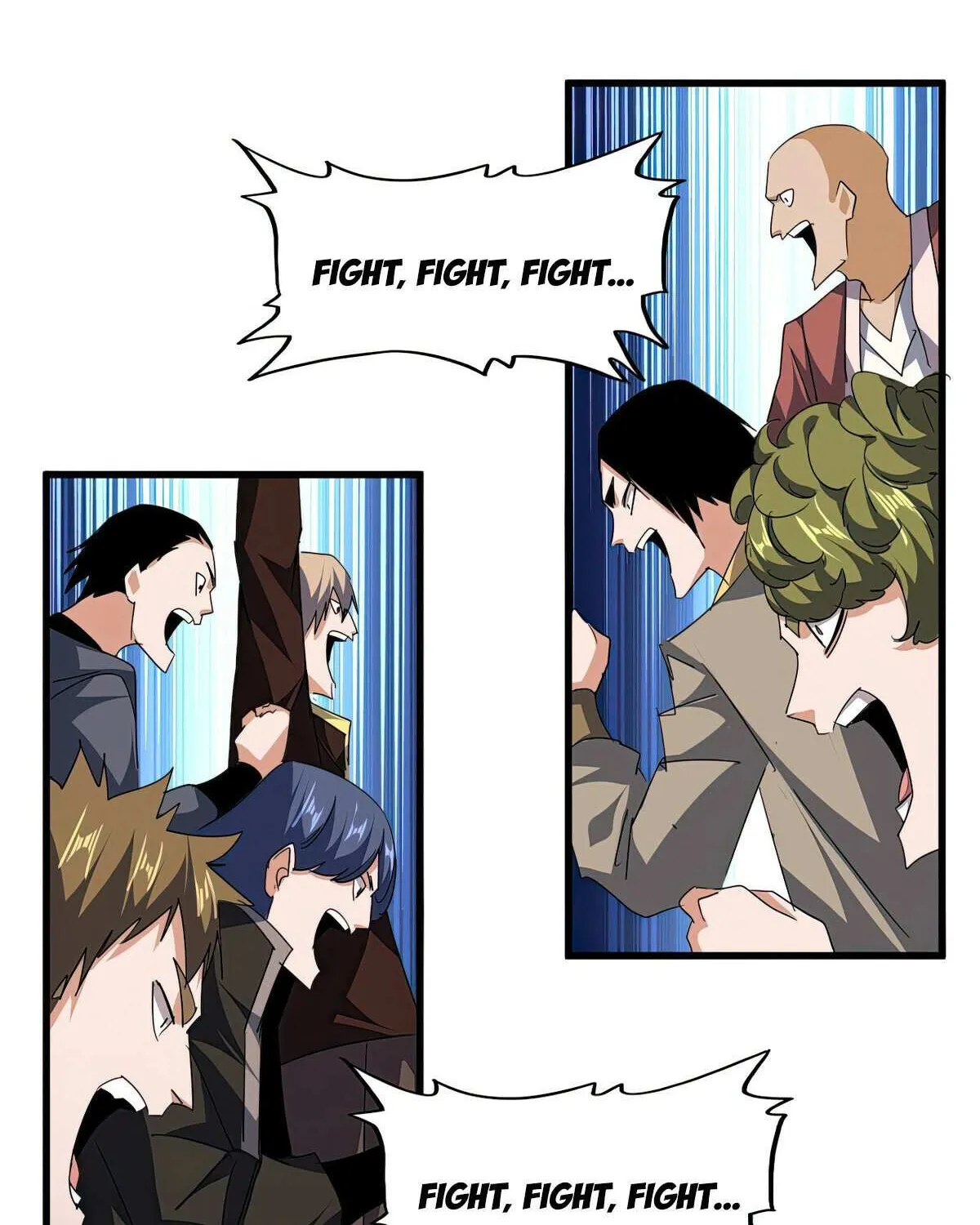 Read Magic Emperor chapter 719 image 18 on Lezhin