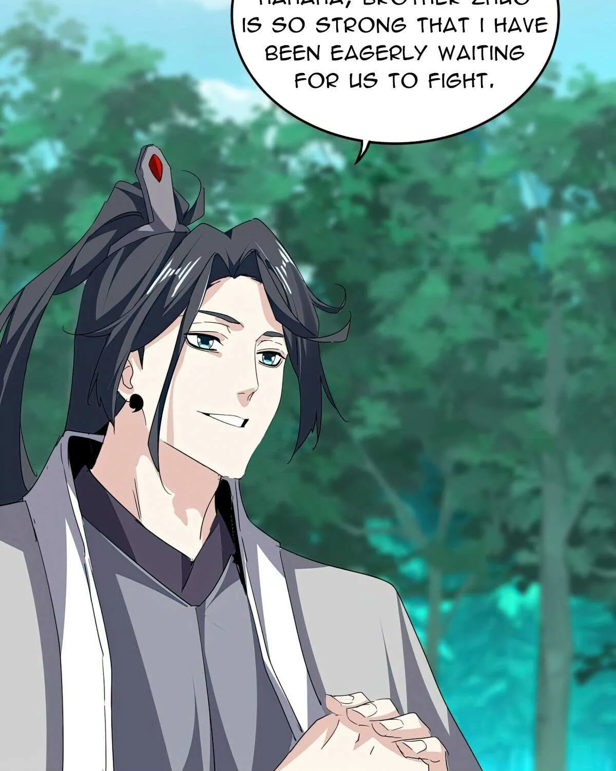 Read Magic Emperor chapter 719 image 31 on Lezhin