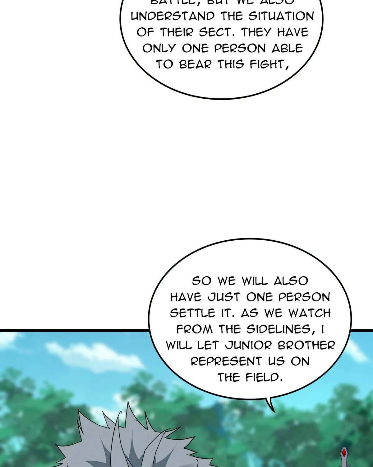Read Magic Emperor chapter 719 image 34 on Lezhin