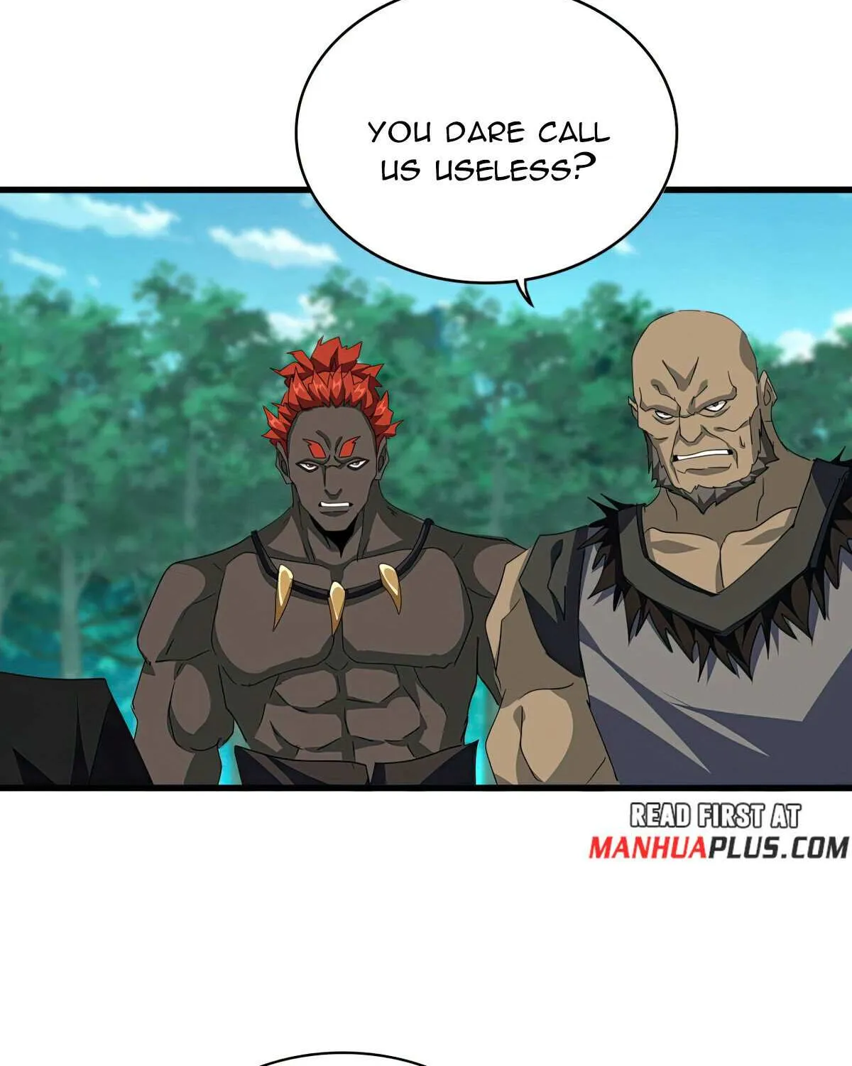 Read Magic Emperor chapter 719 image 36 on Lezhin