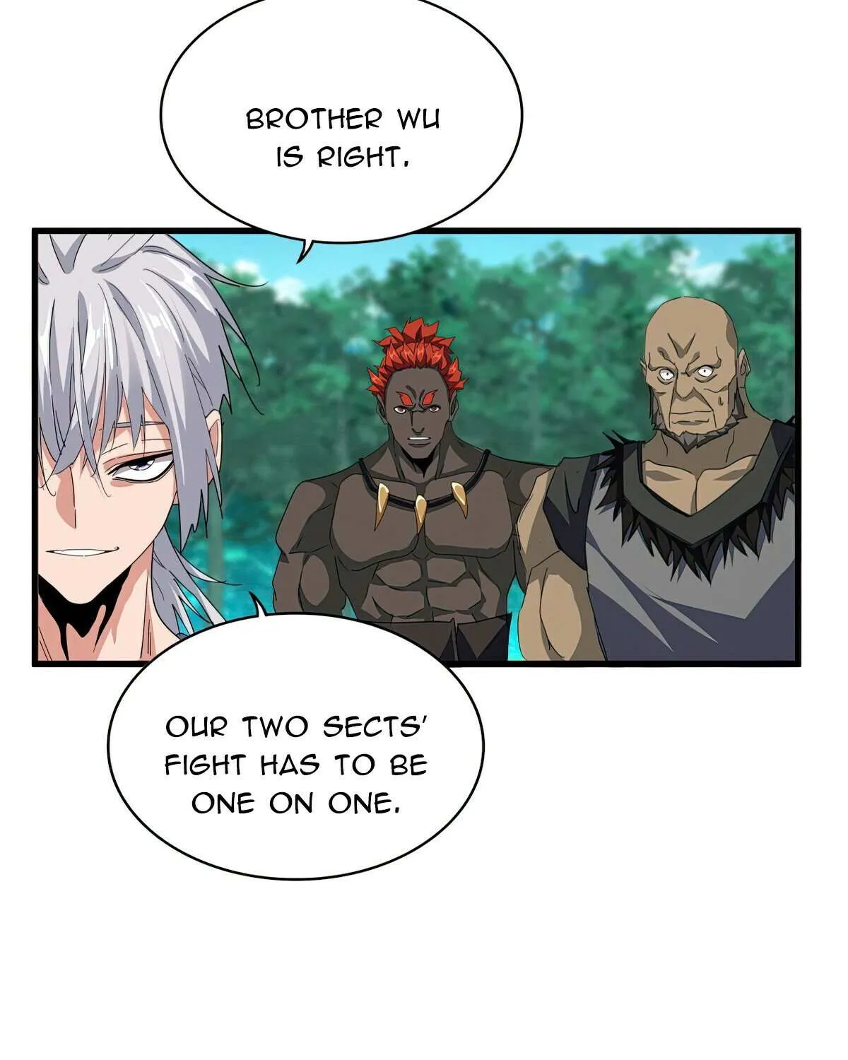 Read Magic Emperor chapter 719 image 37 on Lezhin