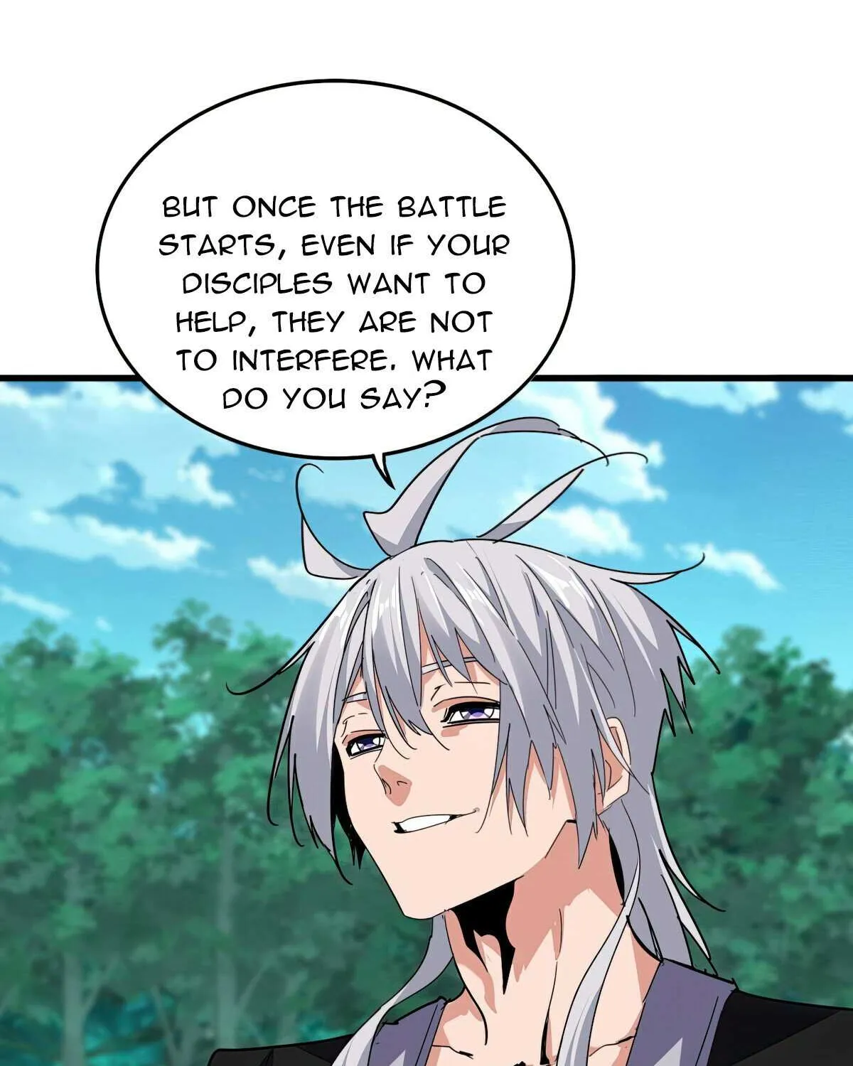 Read Magic Emperor chapter 719 image 38 on Lezhin