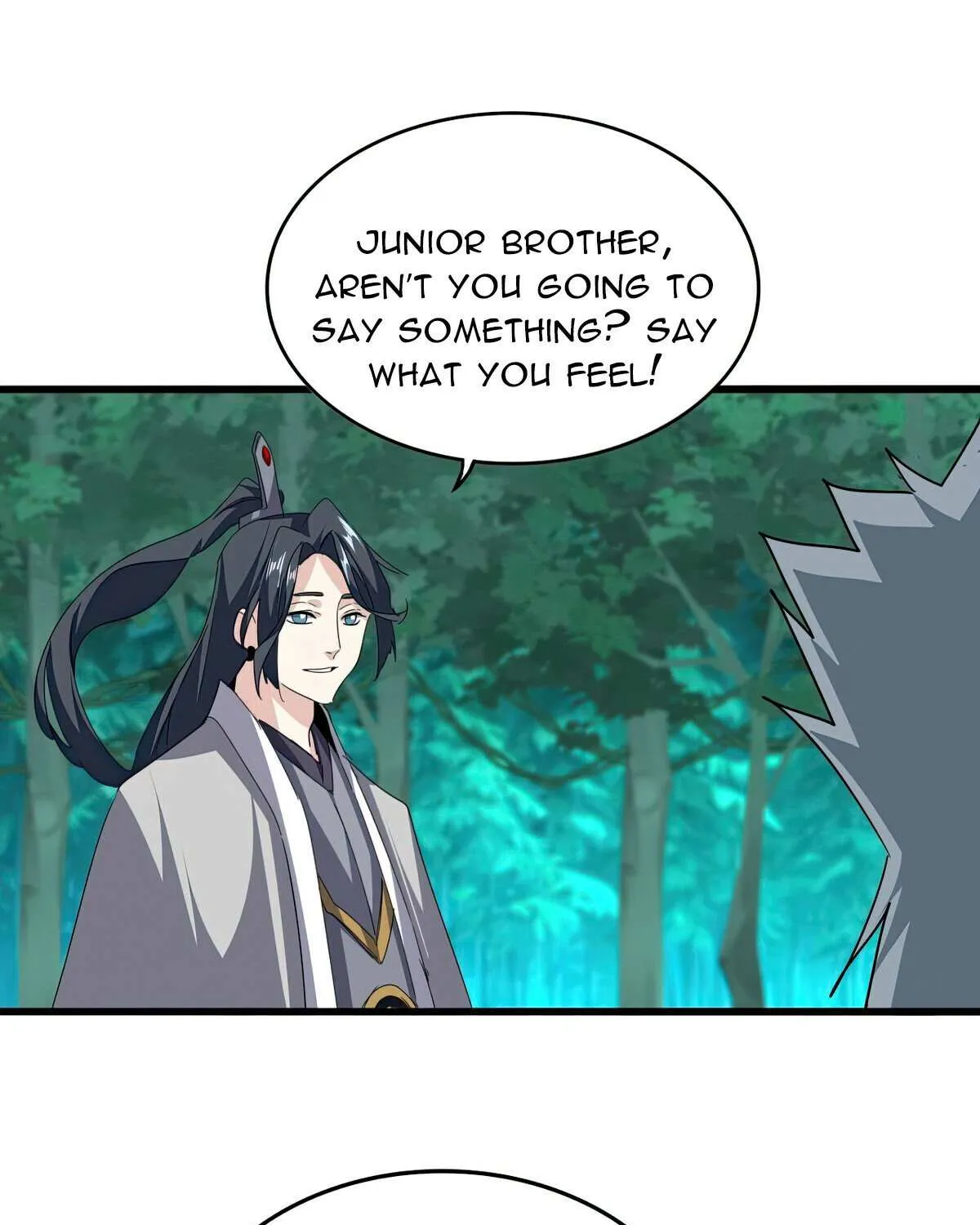 Read Magic Emperor chapter 719 image 41 on Lezhin