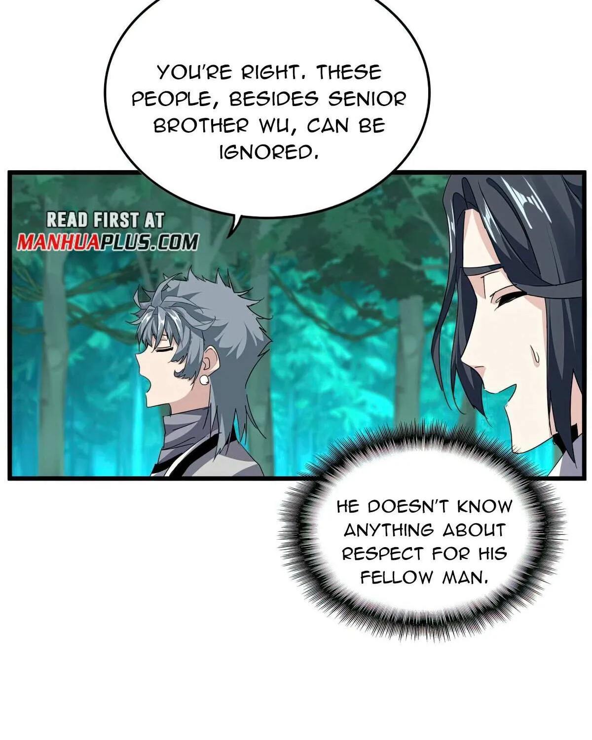 Read Magic Emperor chapter 719 image 42 on Lezhin
