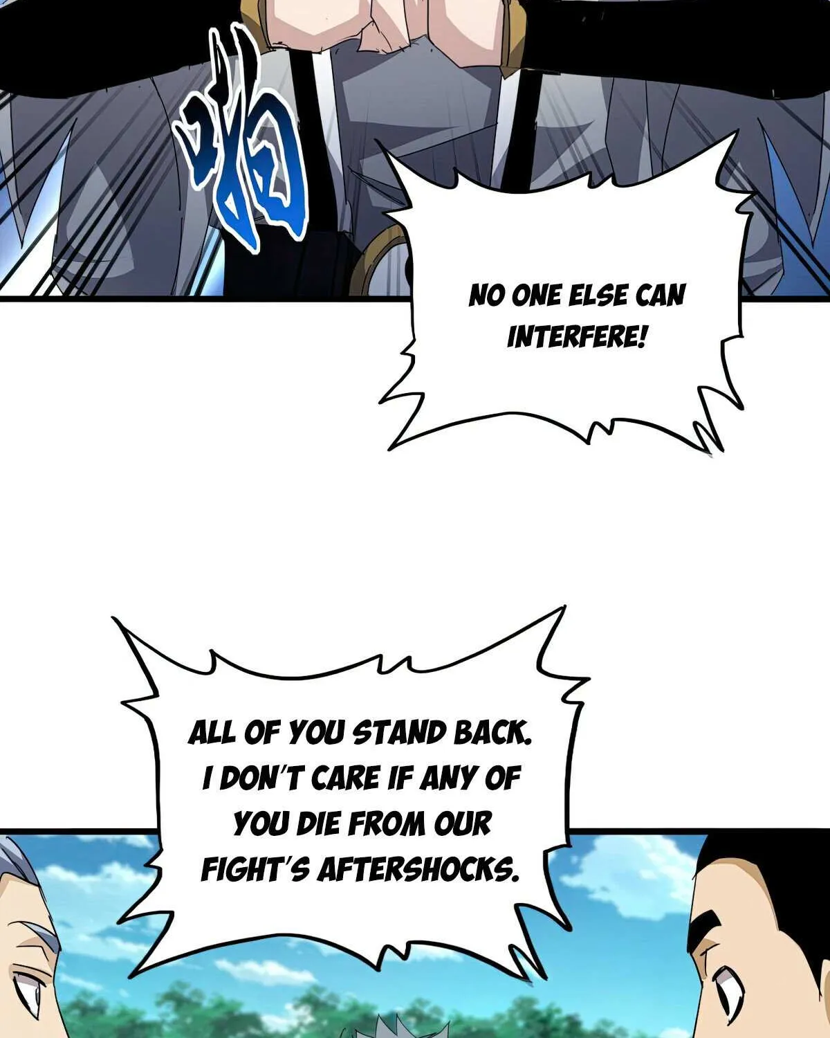 Read Magic Emperor chapter 719 image 44 on Lezhin