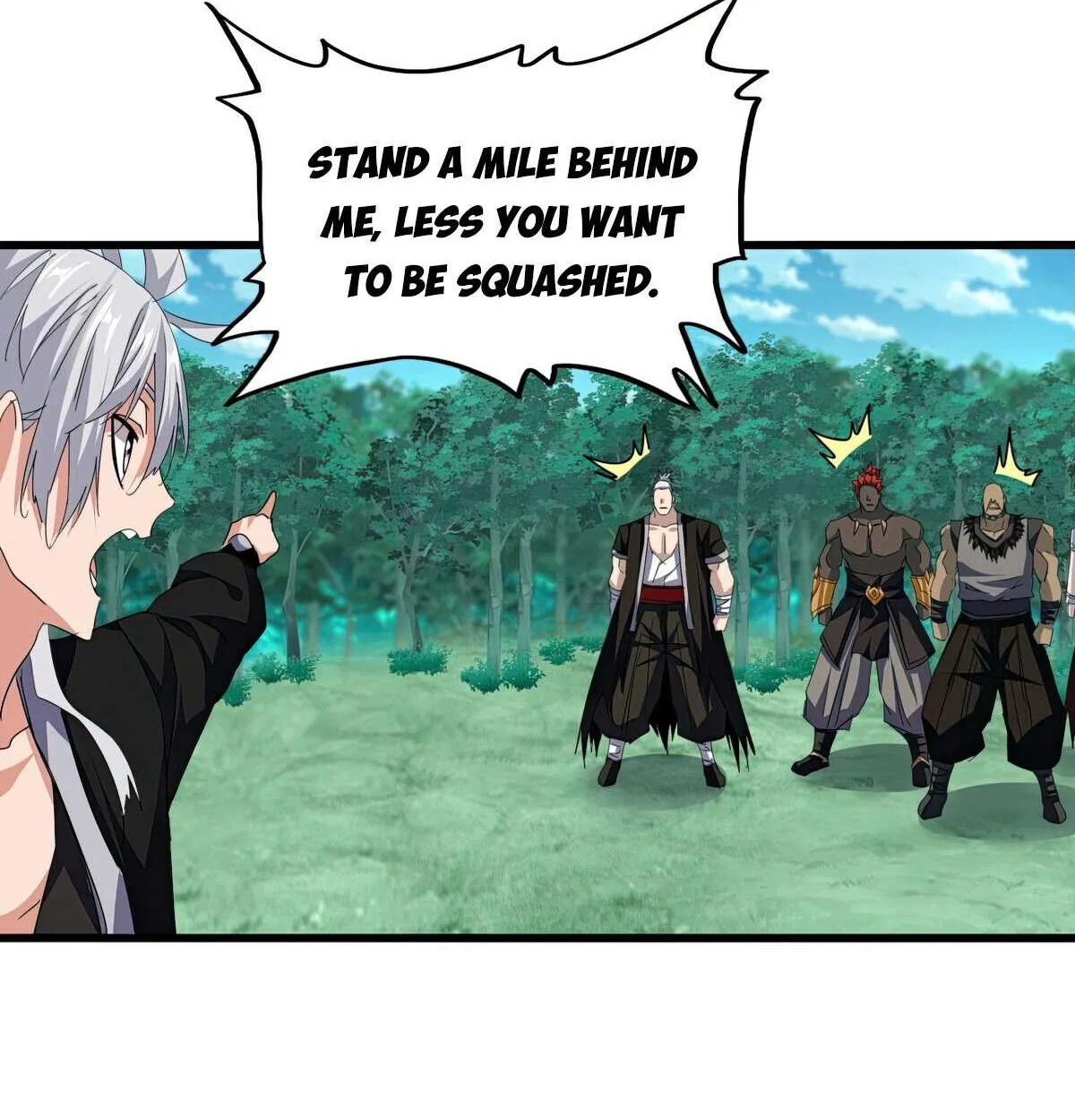 Read Magic Emperor chapter 719 image 48 on Lezhin