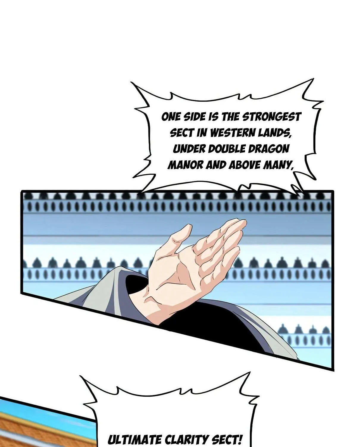 Read Magic Emperor chapter 719 image 6 on Lezhin