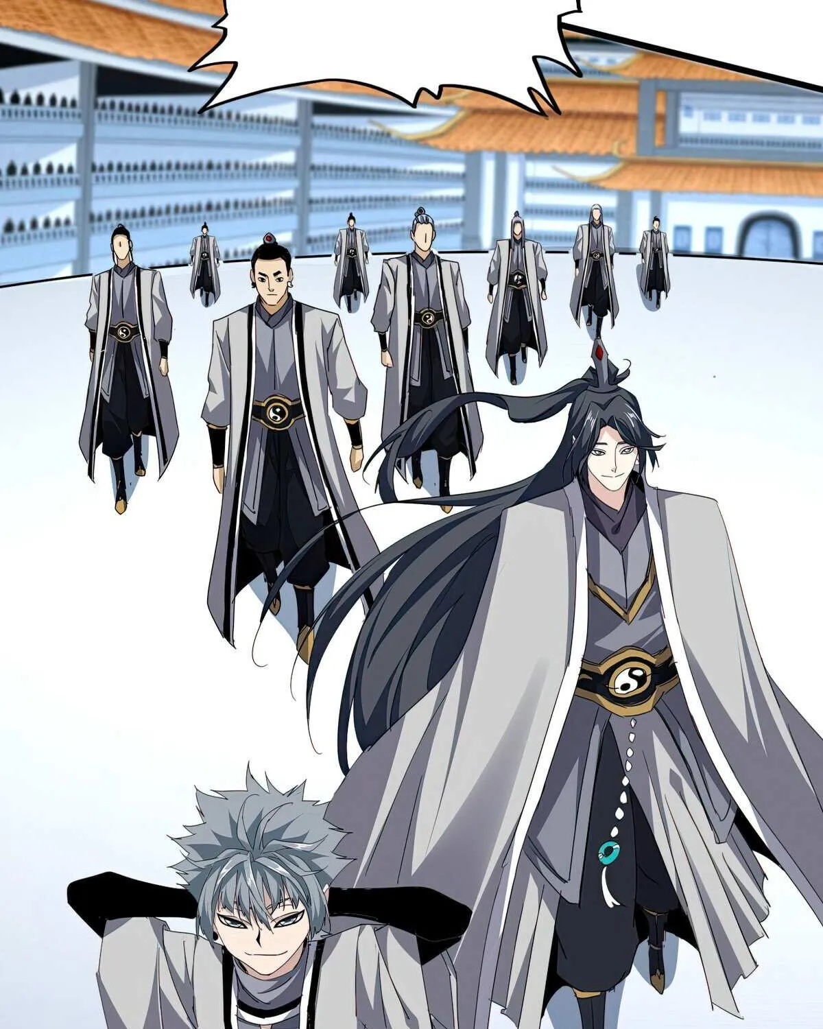 Read Magic Emperor chapter 719 image 7 on Lezhin