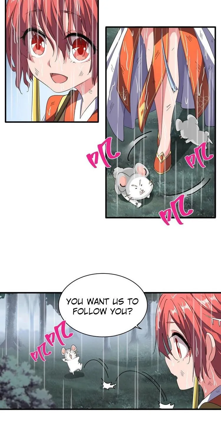 Read Magic Emperor chapter 72 image 12 on Lezhin