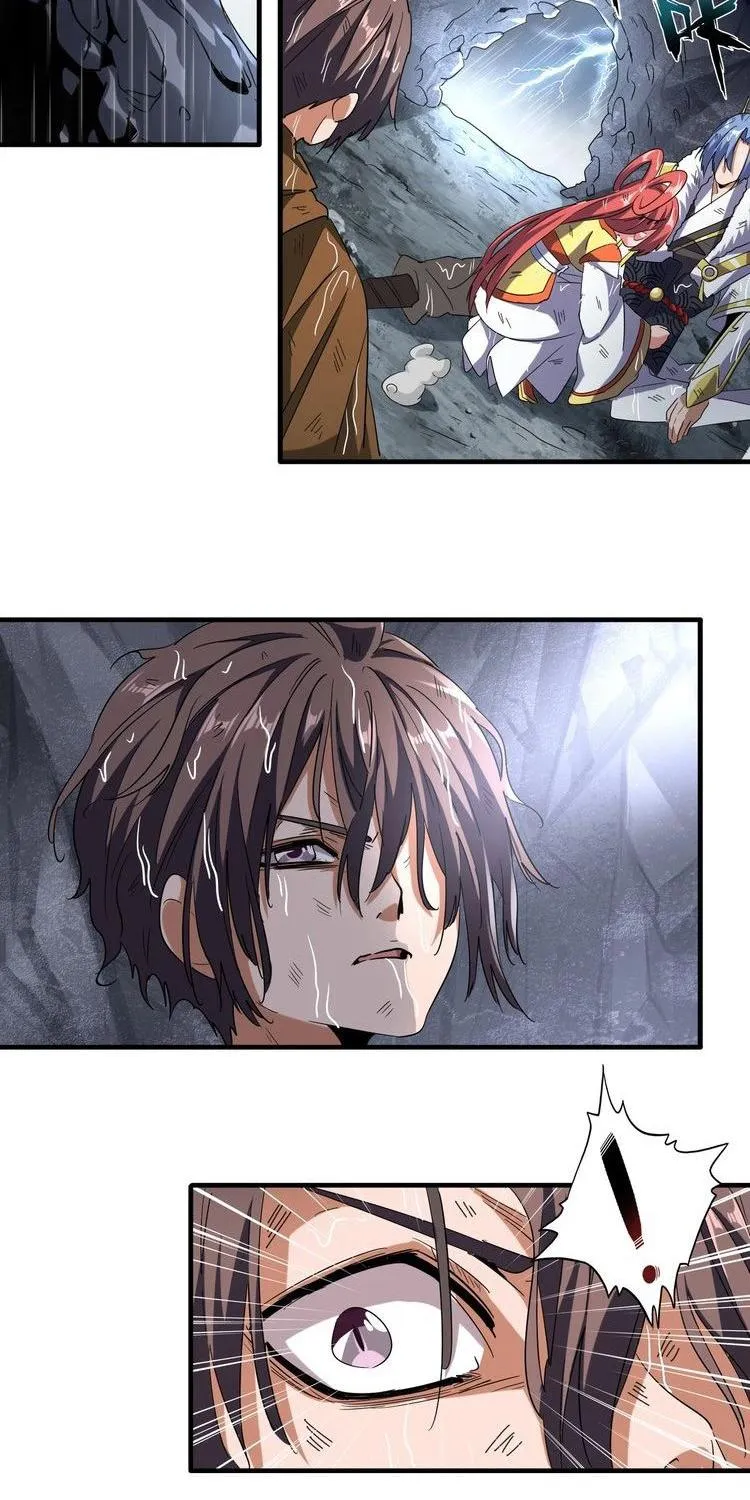 Read Magic Emperor chapter 72 image 15 on Lezhin