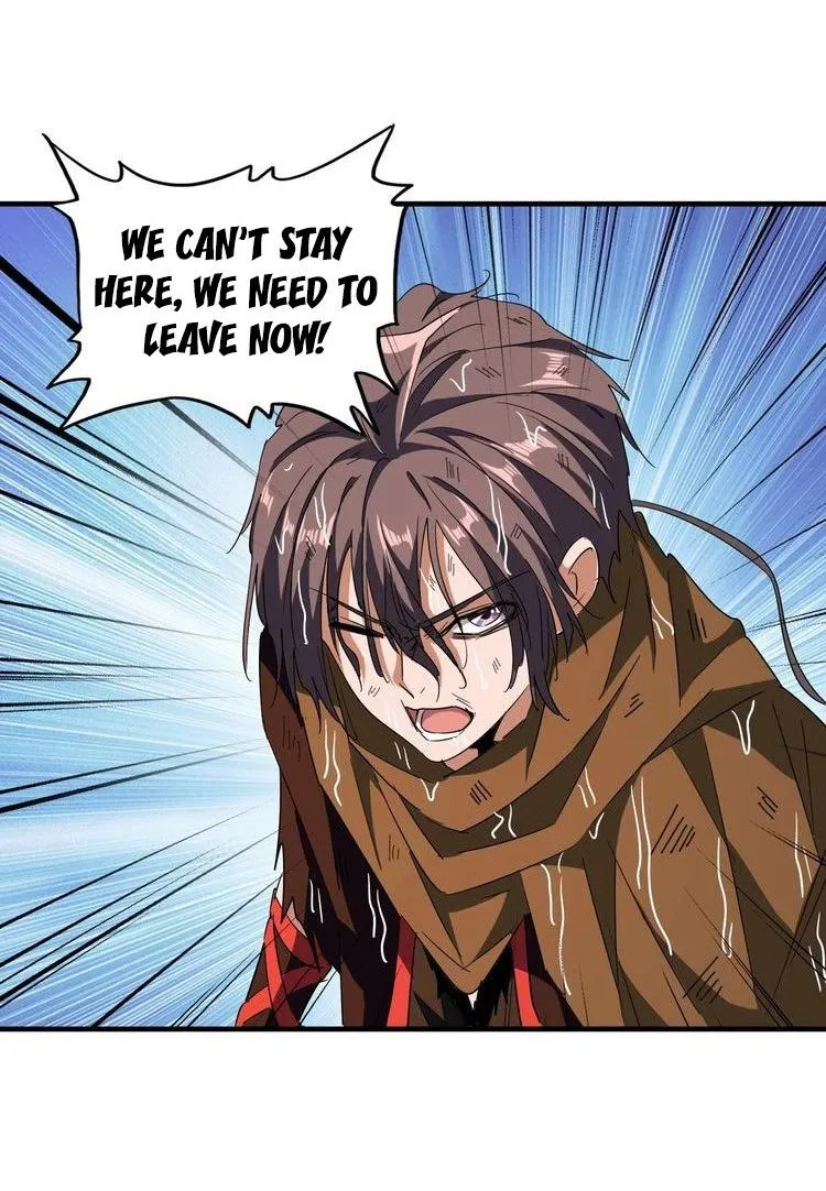 Read Magic Emperor chapter 72 image 16 on Lezhin