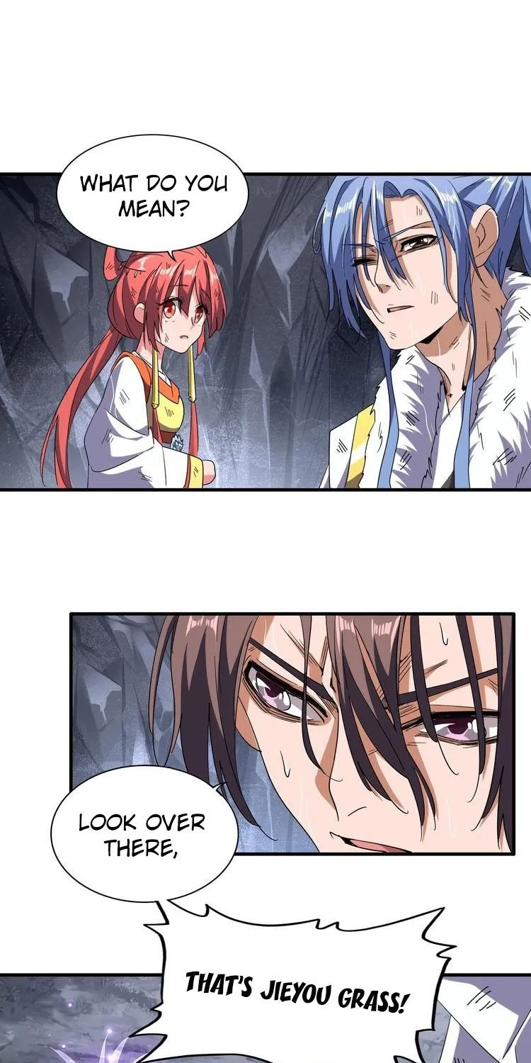 Read Magic Emperor chapter 72 image 17 on Lezhin