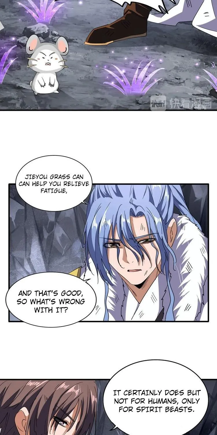 Read Magic Emperor chapter 72 image 18 on Lezhin