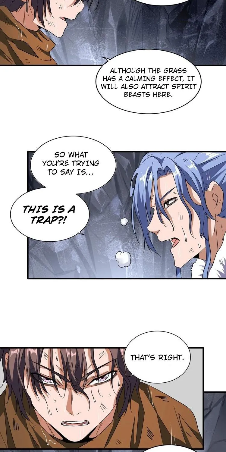 Read Magic Emperor chapter 72 image 19 on Lezhin