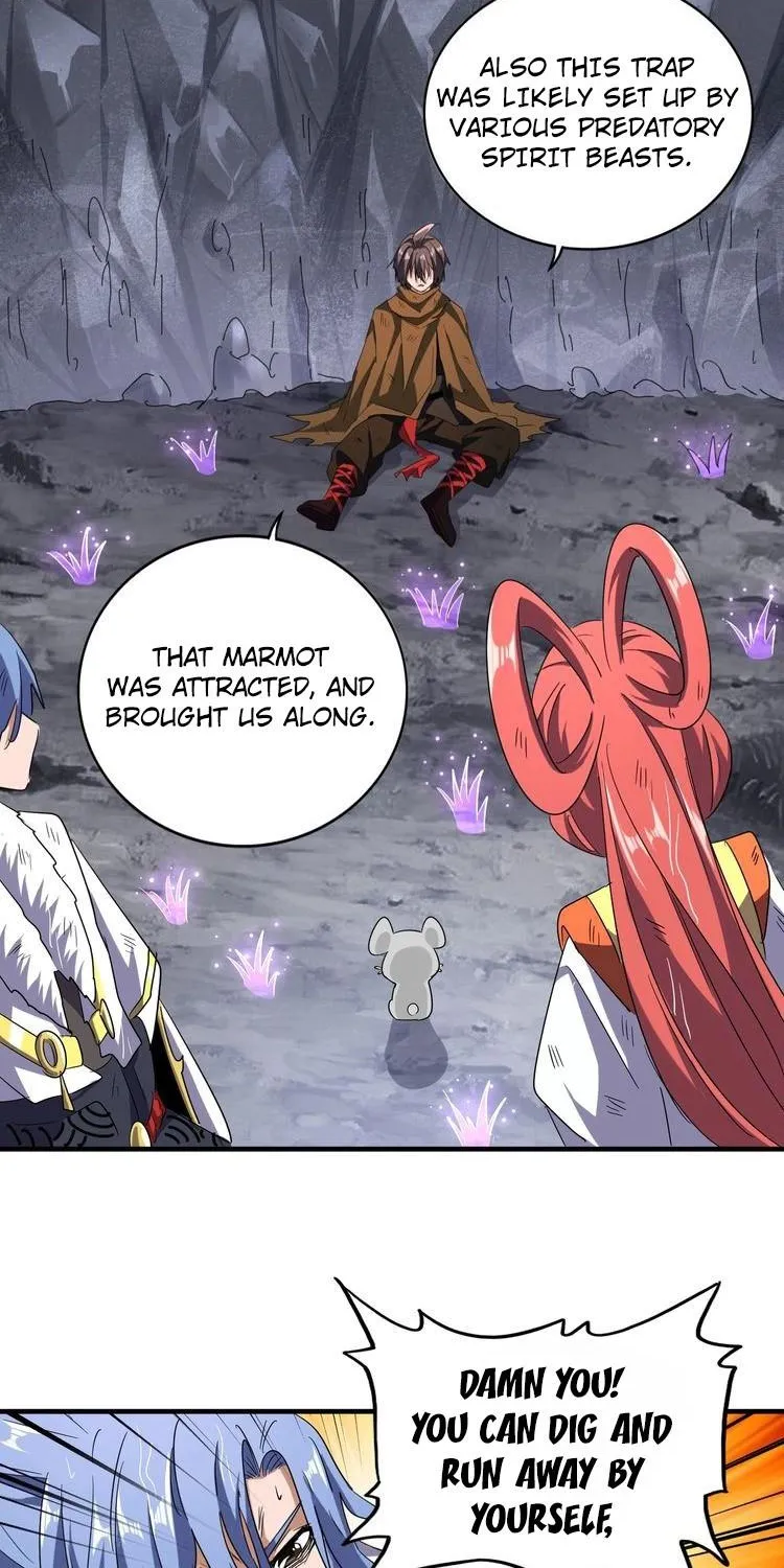 Read Magic Emperor chapter 72 image 20 on Lezhin