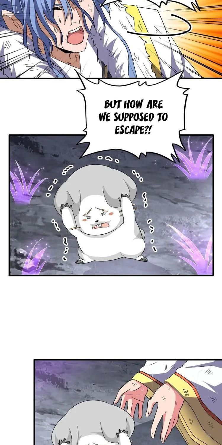 Read Magic Emperor chapter 72 image 21 on Lezhin