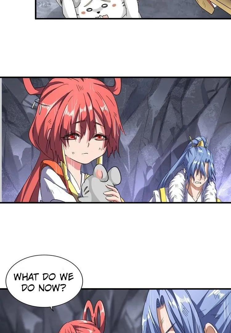 Read Magic Emperor chapter 72 image 22 on Lezhin
