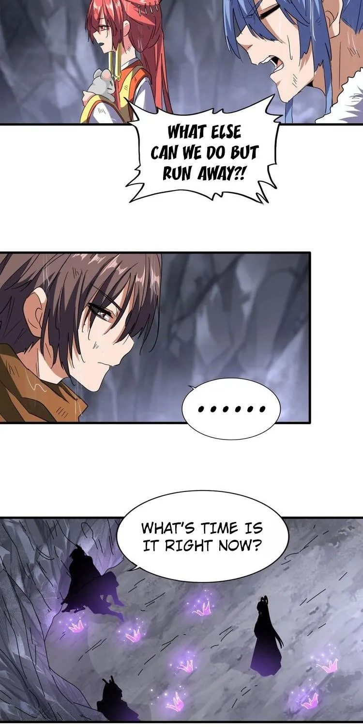 Read Magic Emperor chapter 72 image 23 on Lezhin