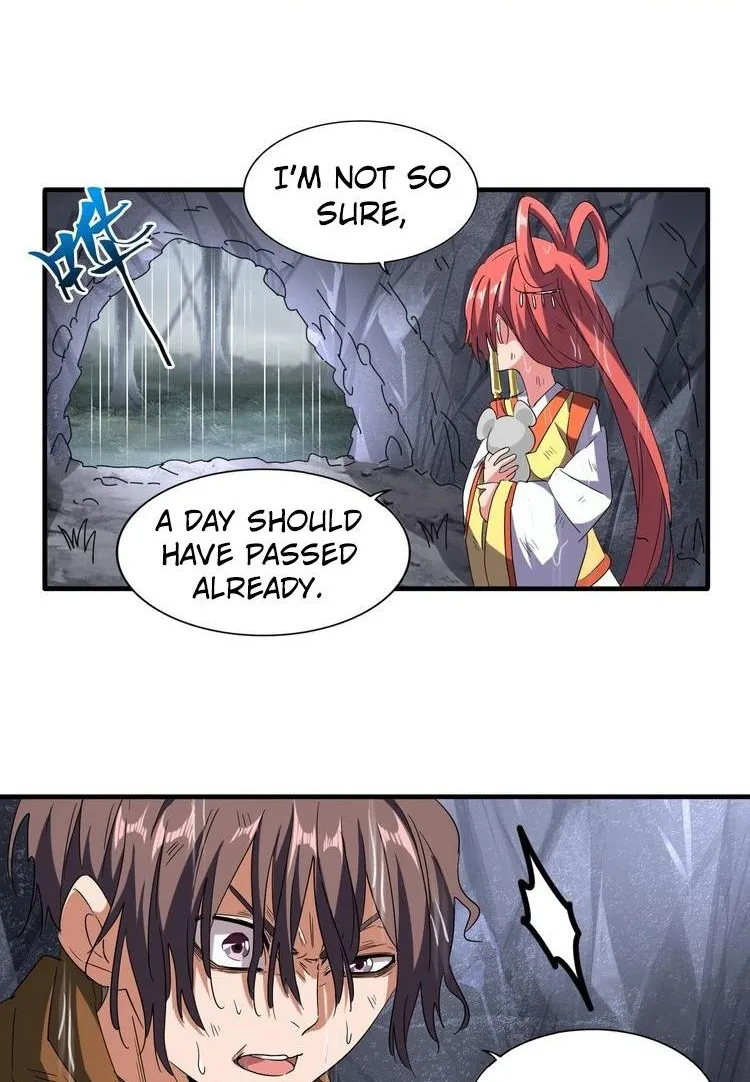 Read Magic Emperor chapter 72 image 24 on Lezhin