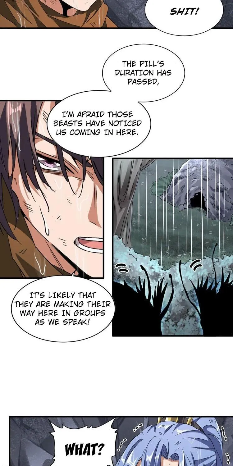 Read Magic Emperor chapter 72 image 25 on Lezhin