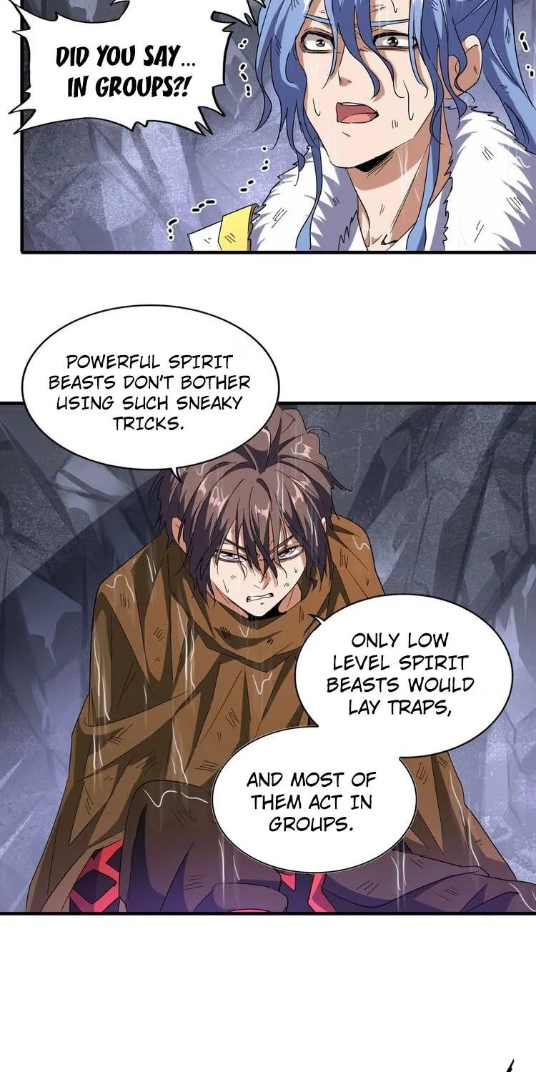 Read Magic Emperor chapter 72 image 26 on Lezhin