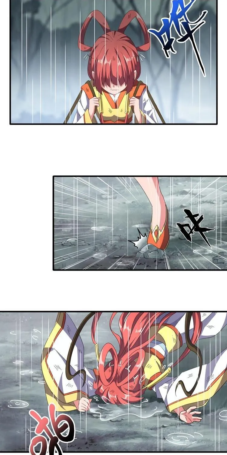 Read Magic Emperor chapter 72 image 3 on Lezhin