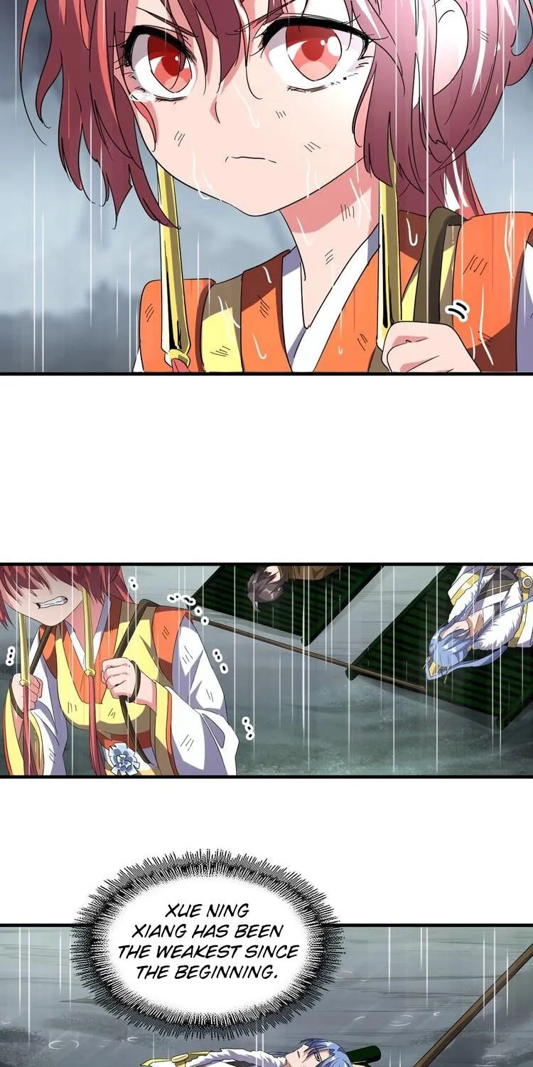 Read Magic Emperor chapter 72 image 5 on Lezhin